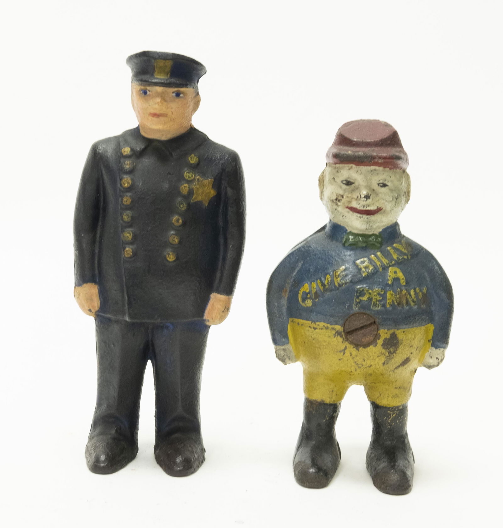 Billy Bounce and Arcade Cop Iron Banks (1 of 4)