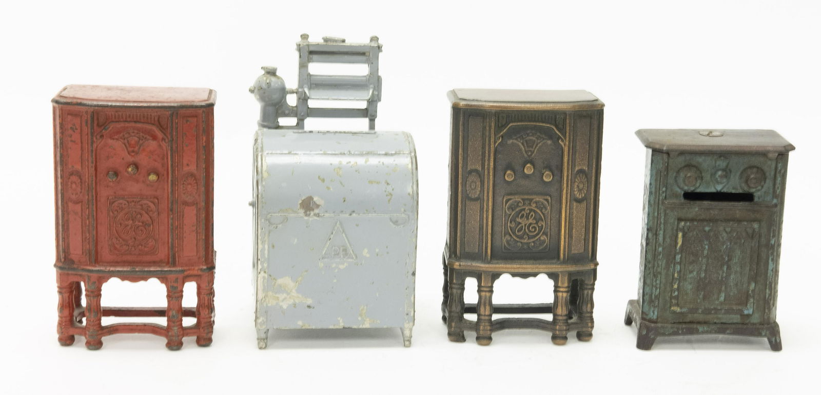 Four Appliance Type Still Banks (1 of 4)