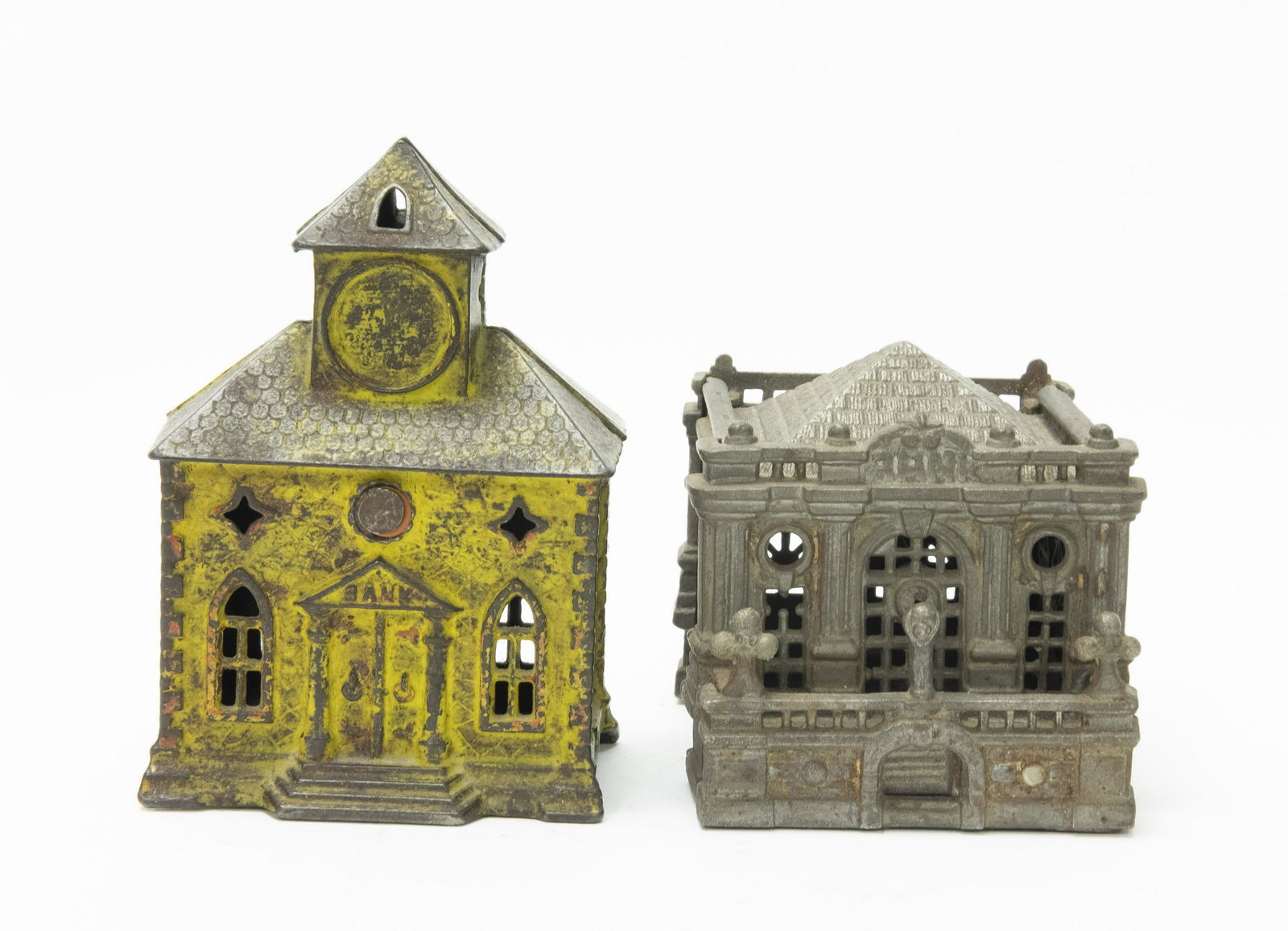 Town Hall & U. S. Treasury Iron Banks (1 of 4)