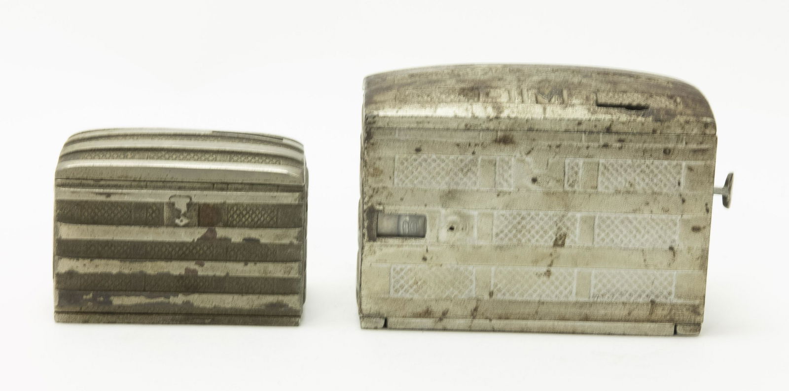 Dime Registering Trunk & Trunk Iron Banks (1 of 4)