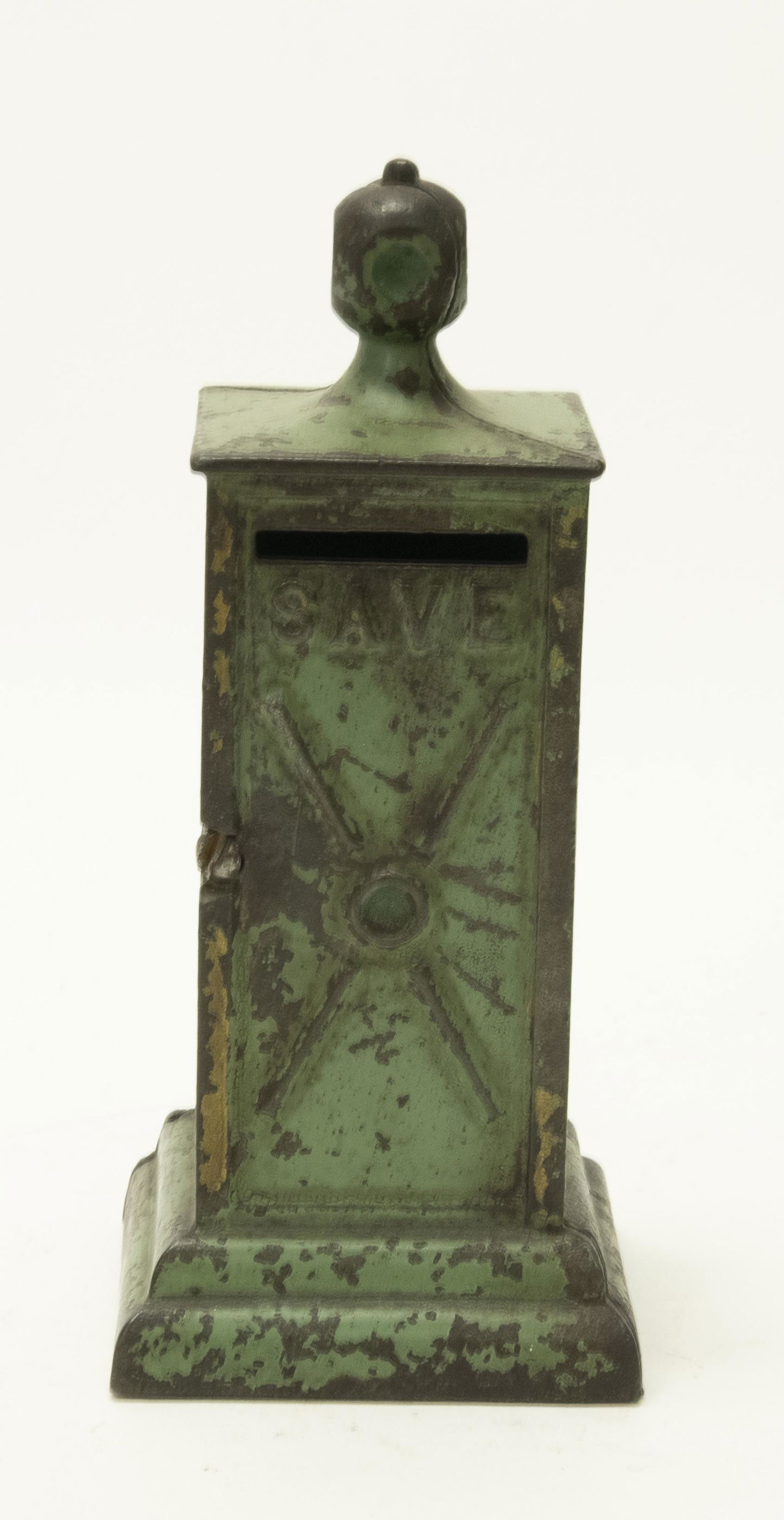 Large Stop Sign Iron Bank, Dent (1 of 4)