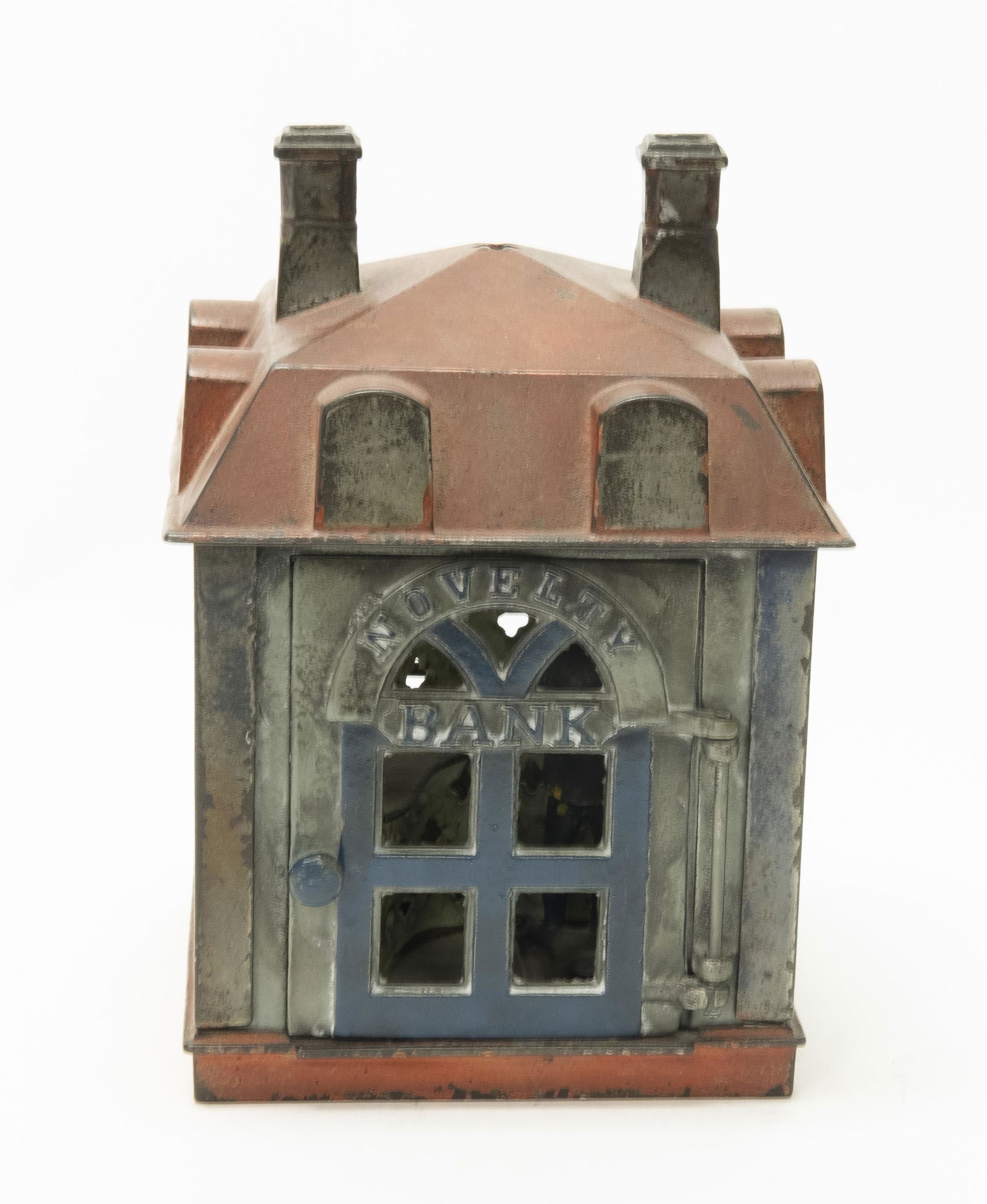 Novelty Cast Iron Mechanical Bank (1 of 5)