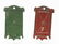 Two Hanging Mail Box Cast Iron Still Banks - 2