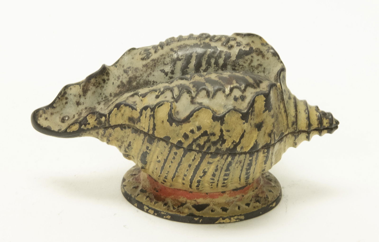 Shellout Cast Iron Still Bank (1 of 4)