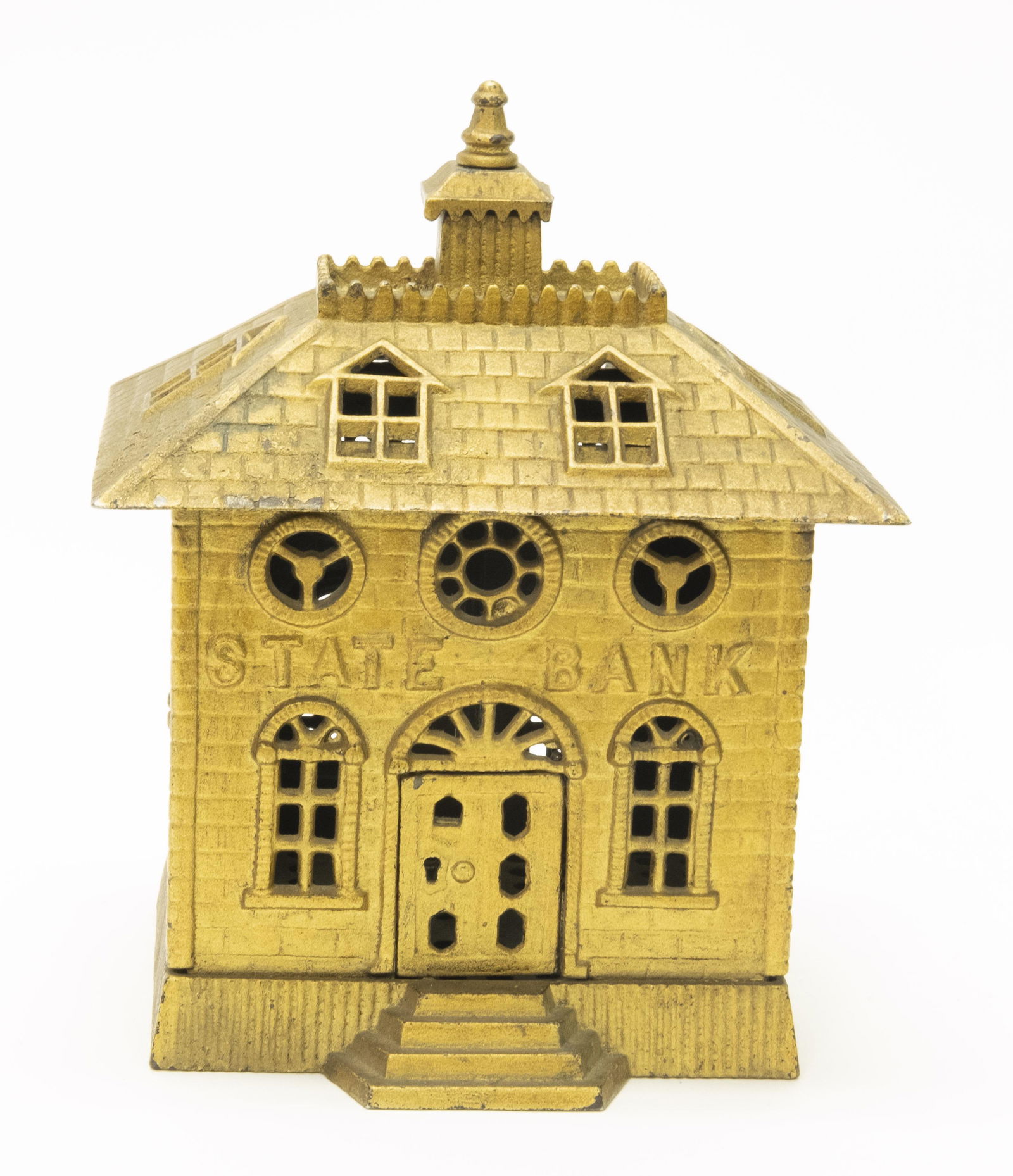 Kenton State Bank Iron Building Bank (1 of 4)