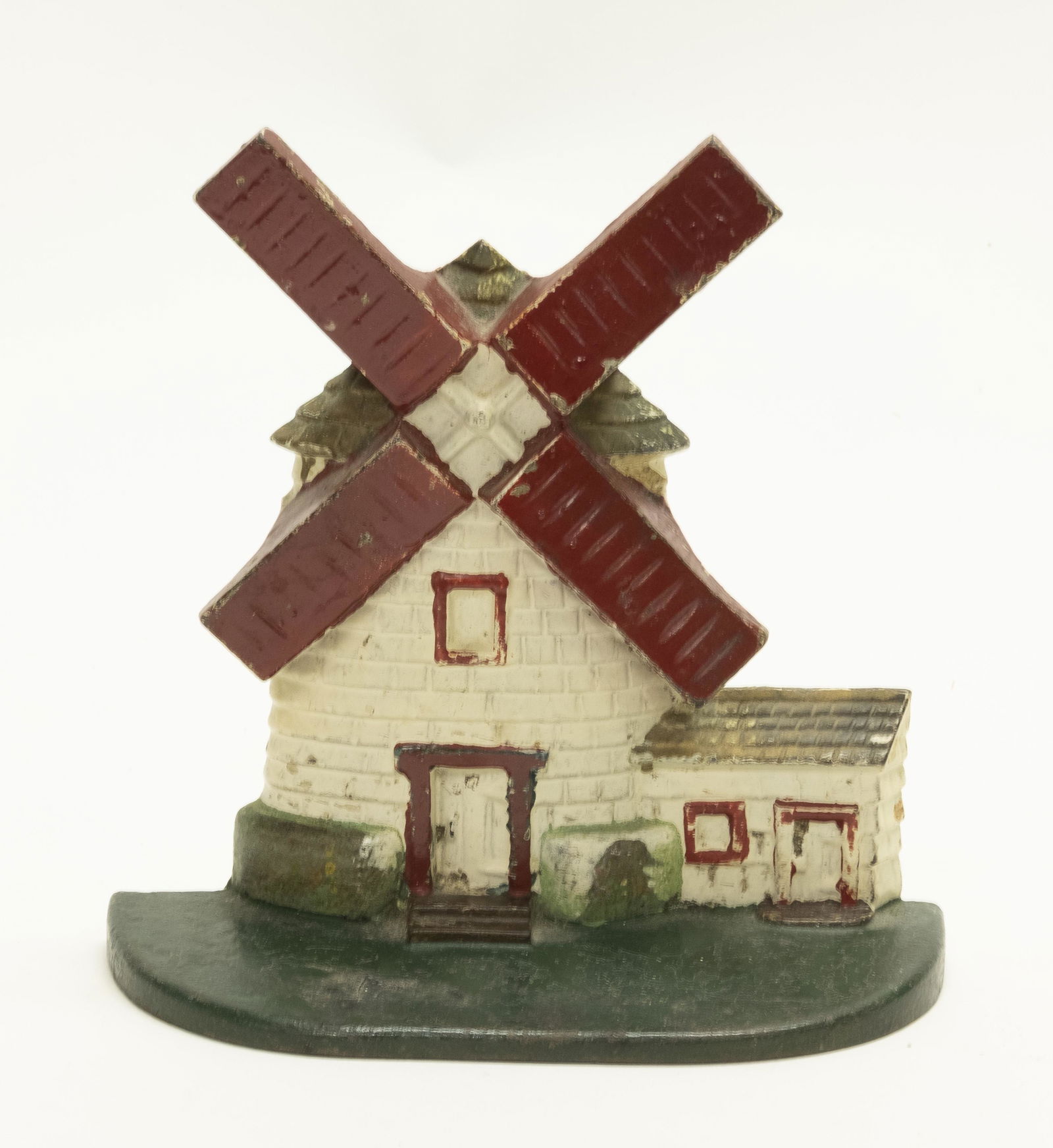 Windmill Cast Iron Hubley Doorstop (1 of 2)