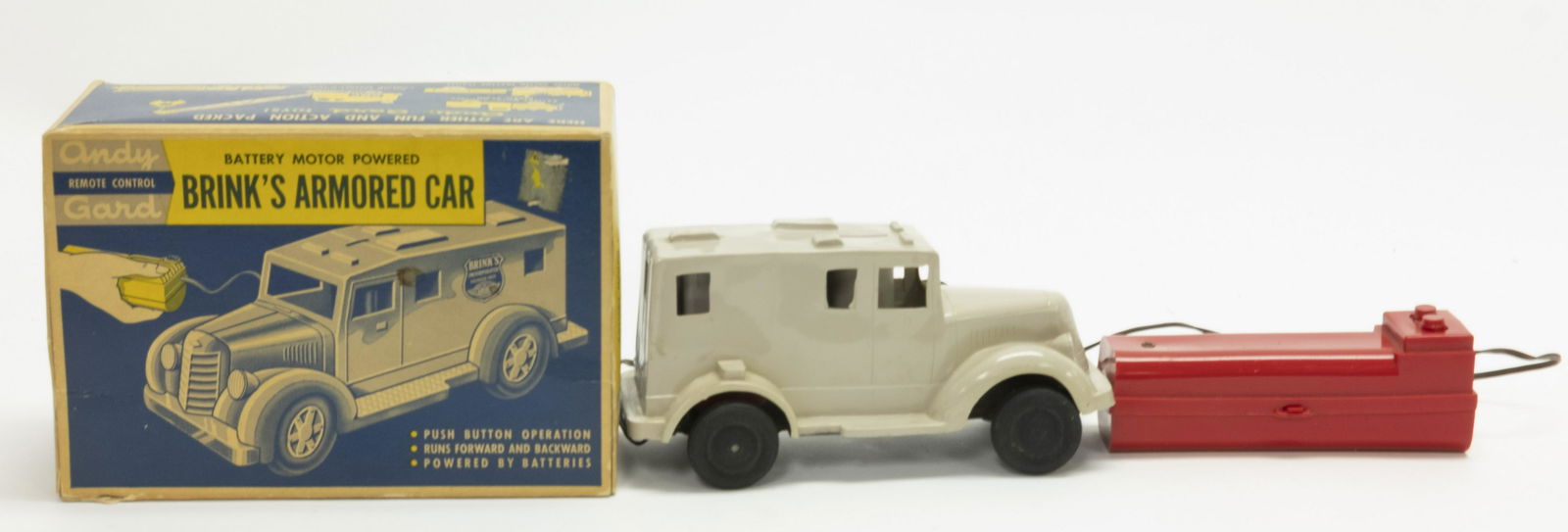 Boxed Battery Op Brinks Armored Car (1 of 2)