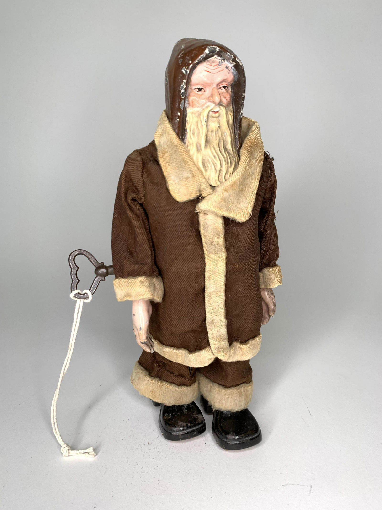 Ives Clockwork Walking Santa Claus (1 of 2)