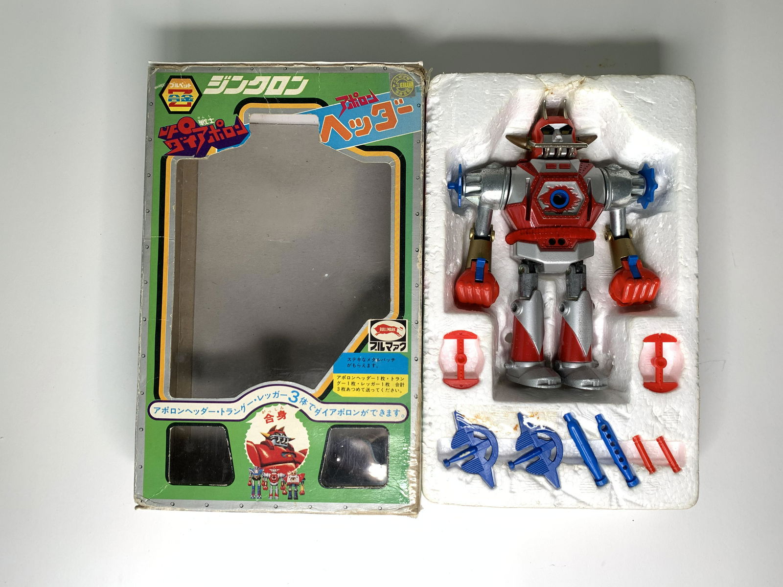 Bullmark Apolon Header DX BP-24 Space Robot (1 of 3)