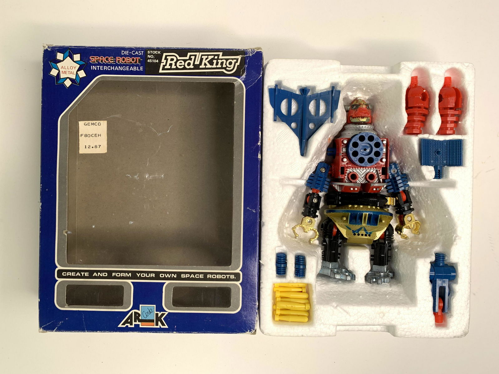 Kaiju Arkron Red King Space Robot (1 of 3)