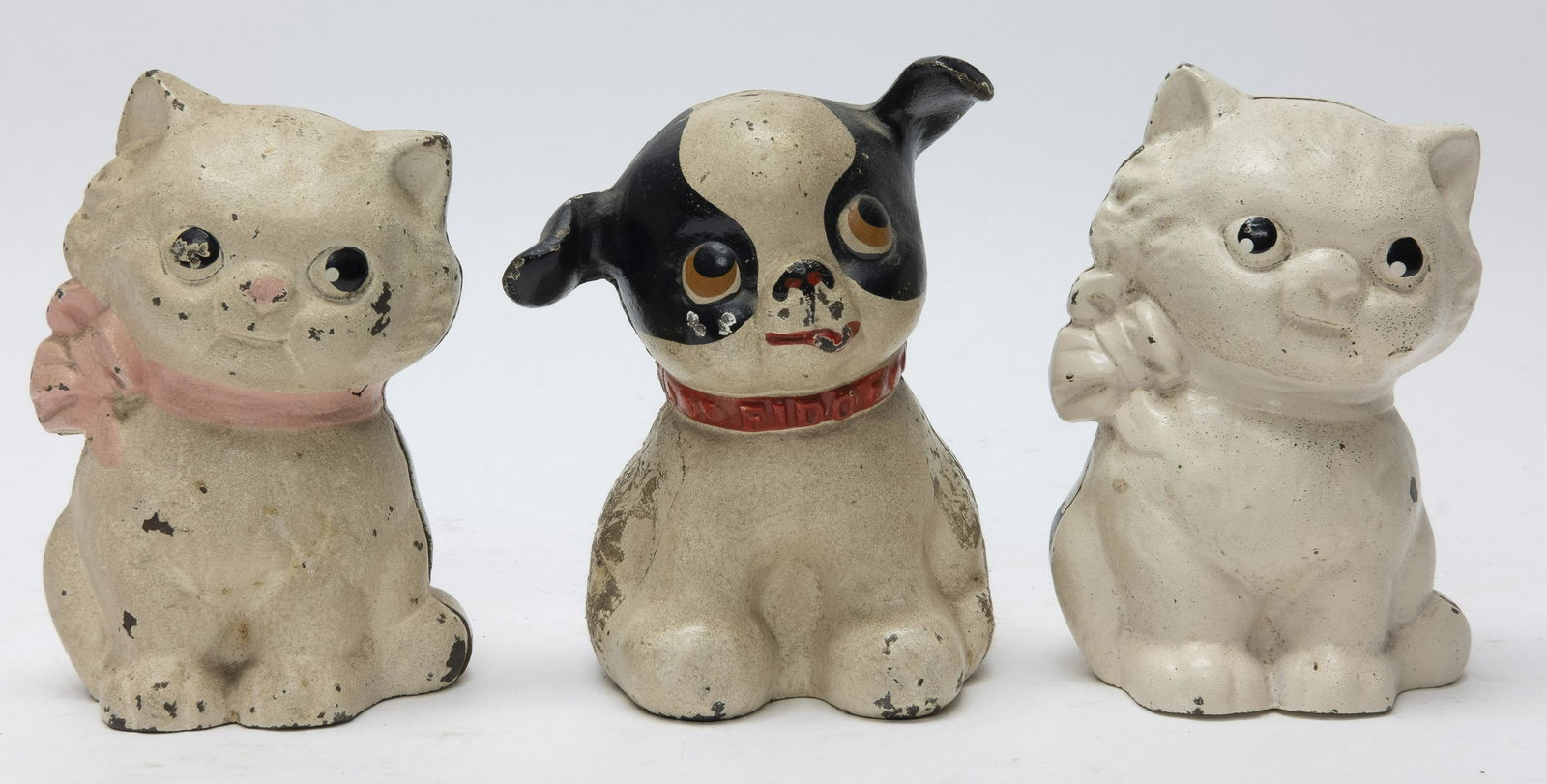 Three Hubley Iron Still Banks (1 of 4)