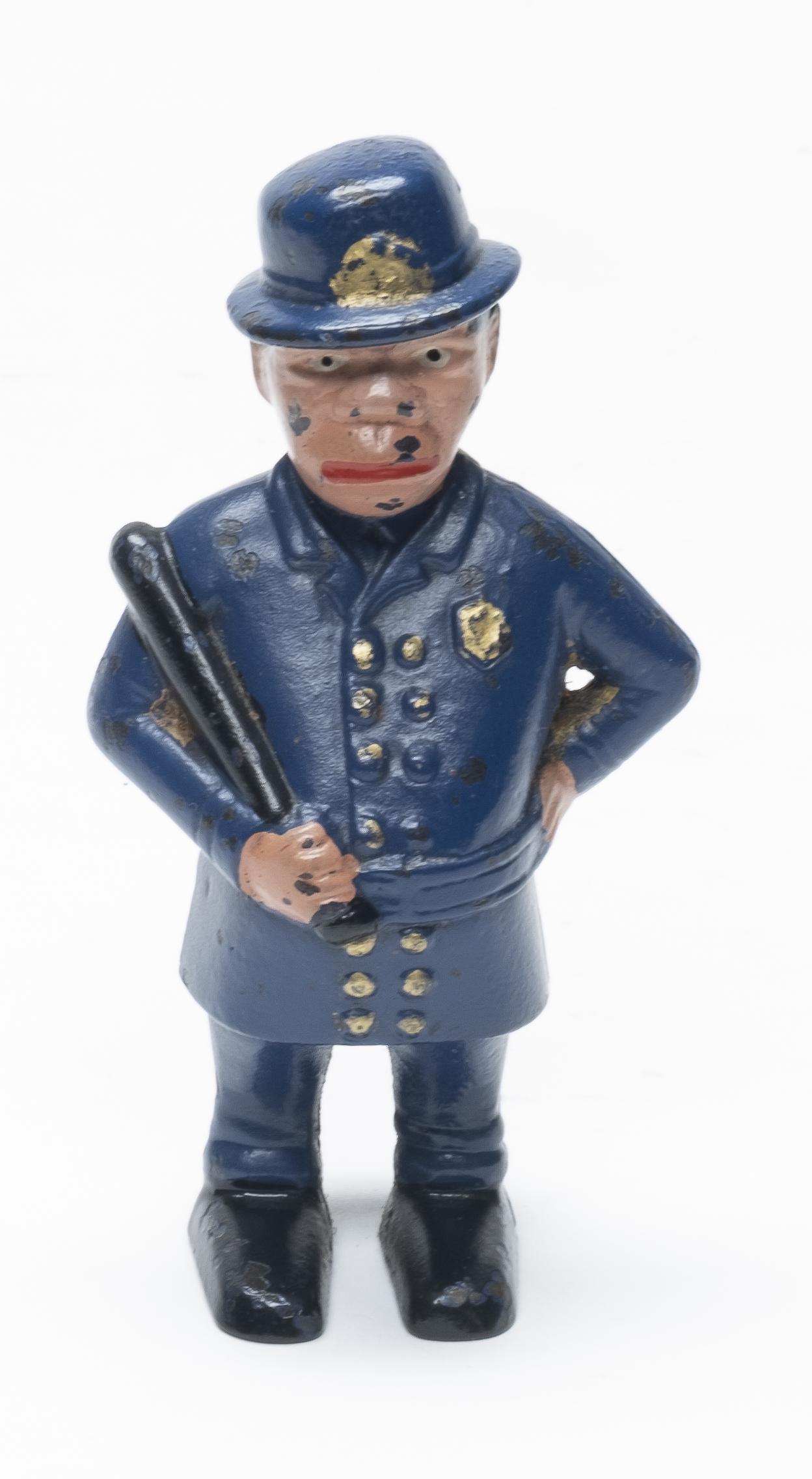 Mulligan the Cop Cast Iron Still Bank (1 of 4)