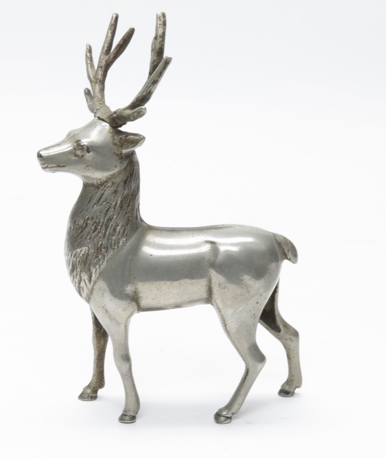 Large Reindeer Cast Iron Still Bank (1 of 4)