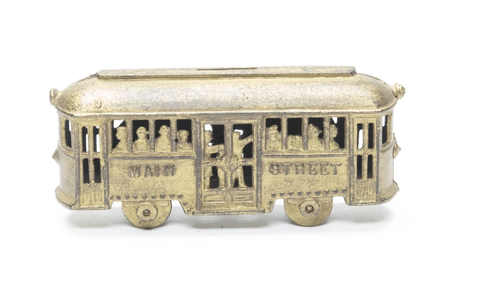 Arcade Main Street Trolley Iron Bank (1 of 4)
