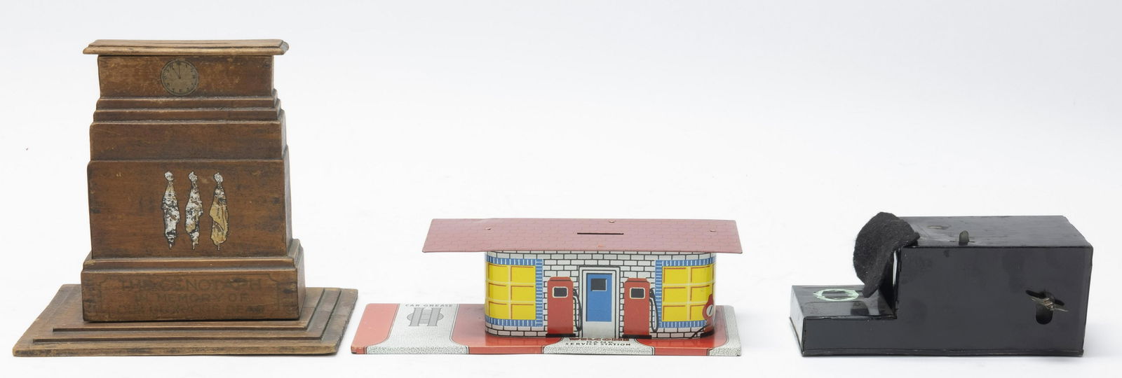 Three Coin Penny Banks (1 of 4)