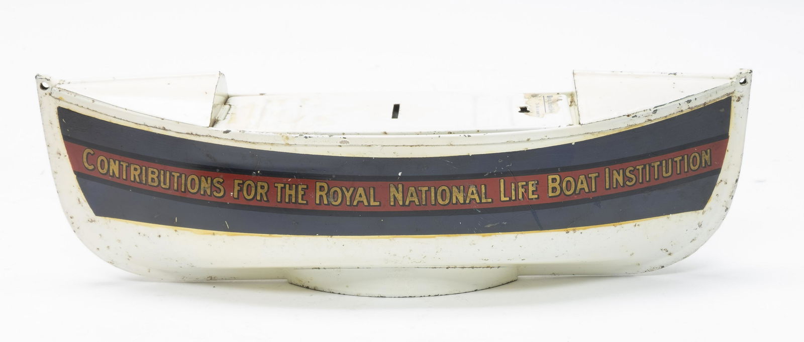 English Life Boat Tin Bank (1 of 4)
