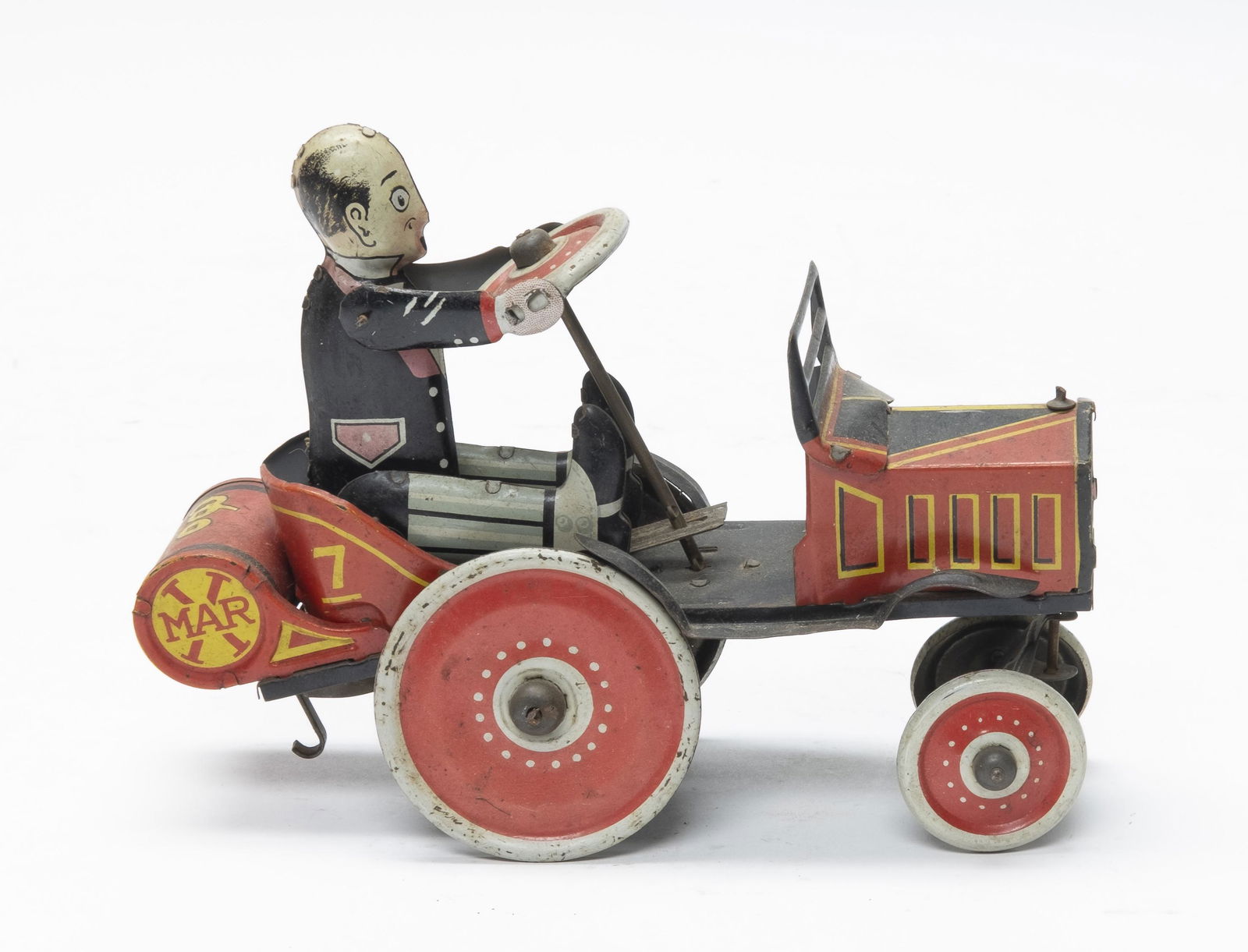 Marx Coo Coo Car Windup Tin Toy (1 of 4)