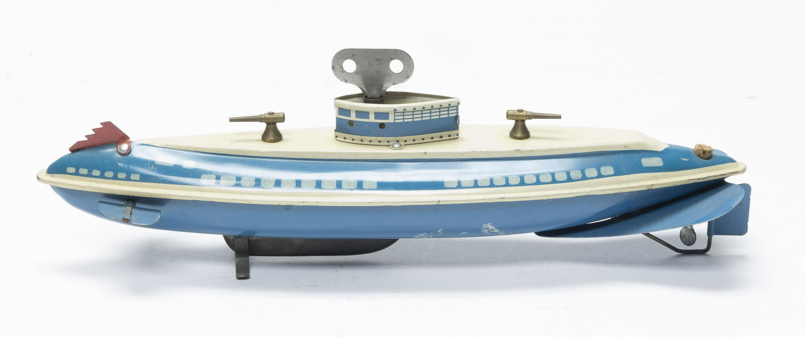 Wolverine Submarine Windup Tin Toy (1 of 4)