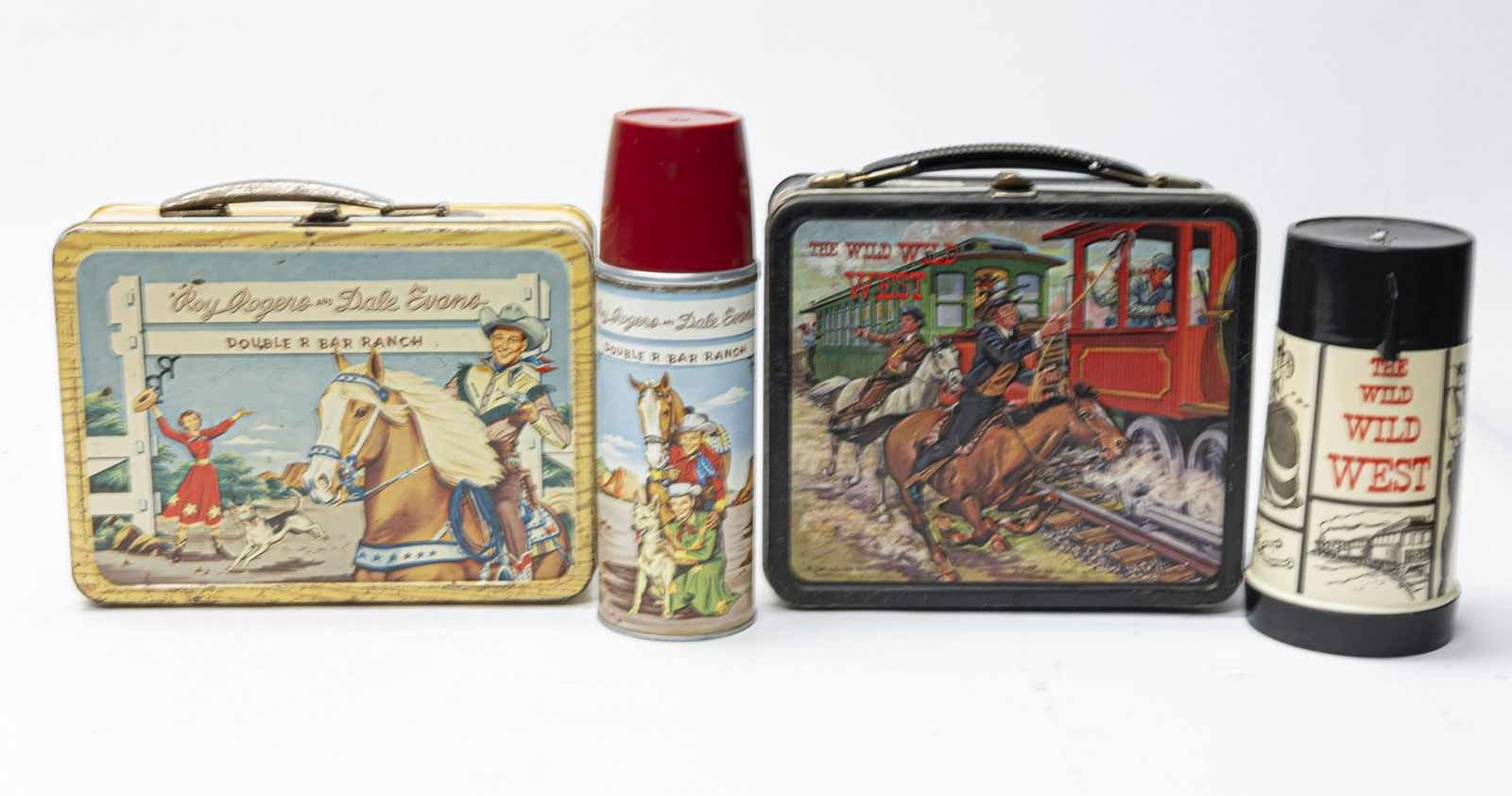 Roy Rogers and The Wild Wild West Lunch Boxes (1 of 6)