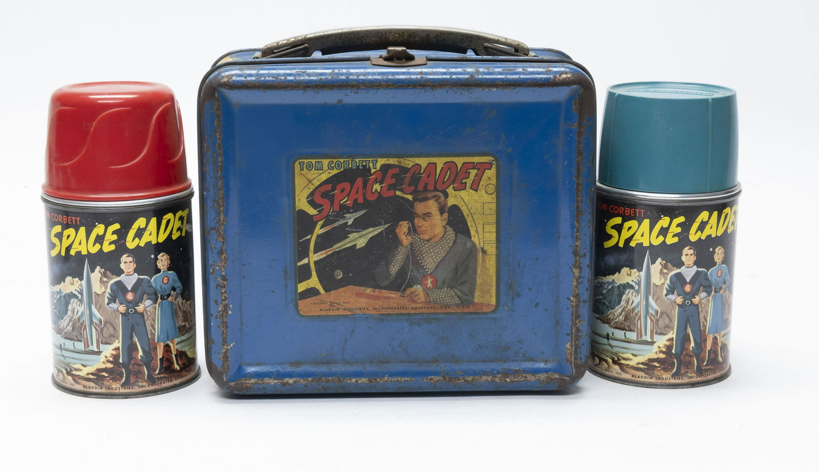 Tom Corbett Space Cadet Lunch Box (1 of 5)