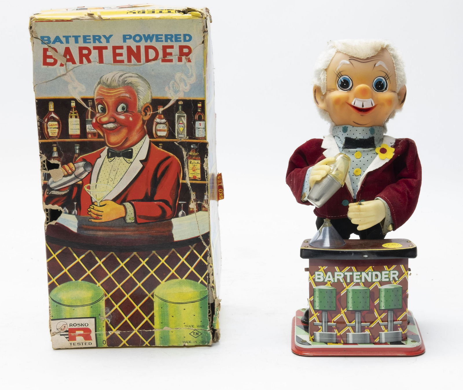 Boxed TN Battery Op Bartender Japan (1 of 4)