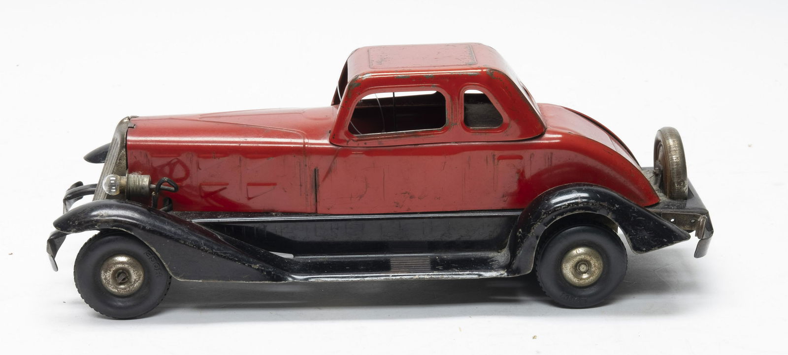 Hoge Fire Chief Windup Car (1 of 4)