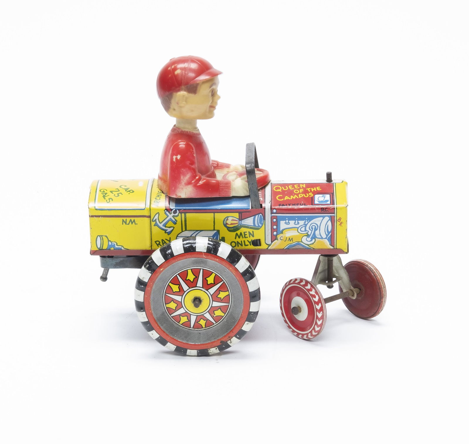 Marx Queen of the Campus Windup Toy (1 of 4)