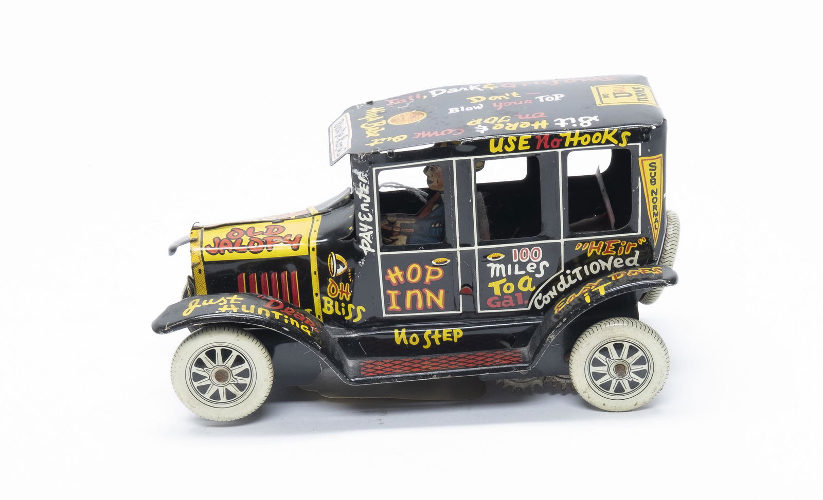 Marx Old Jalopy Windup Tin Toy (1 of 4)