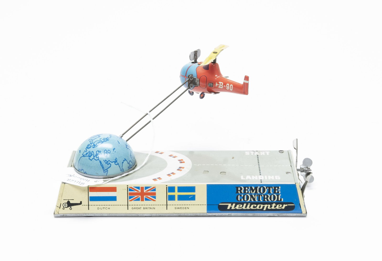 Biller Remote Control Helicopter (1 of 7)