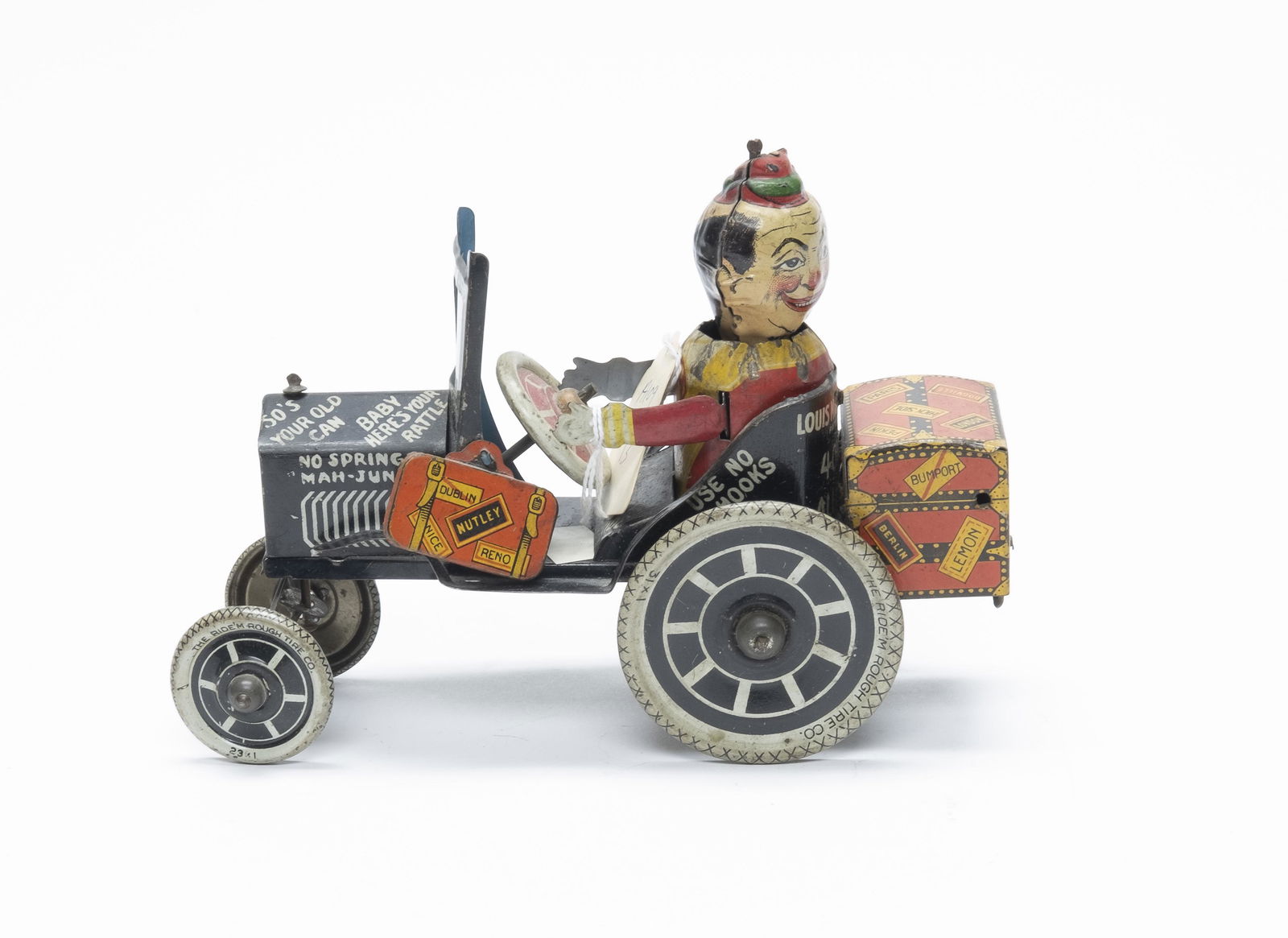 Marx Joy Rider Windup Toy (1 of 4)