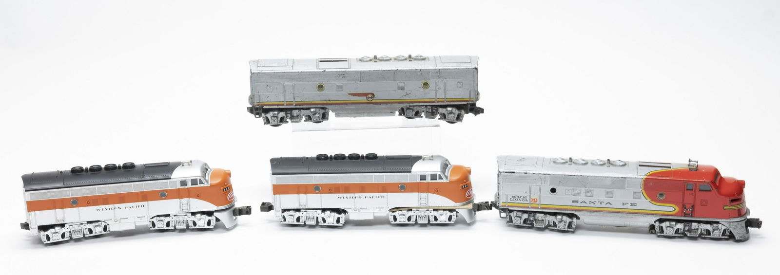 Four Lionel Train Engines / Cars (1 of 4)