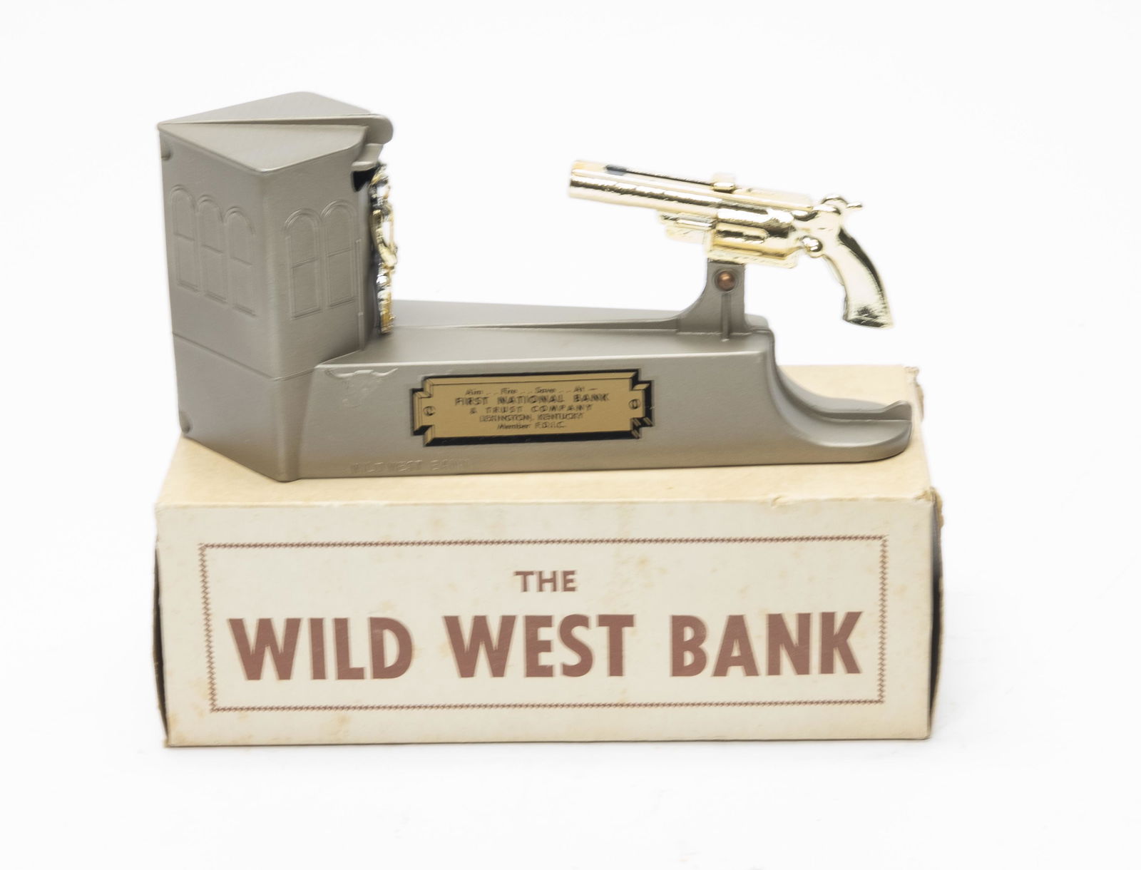 Boxed Wild West Mechanical Bank (1 of 4)