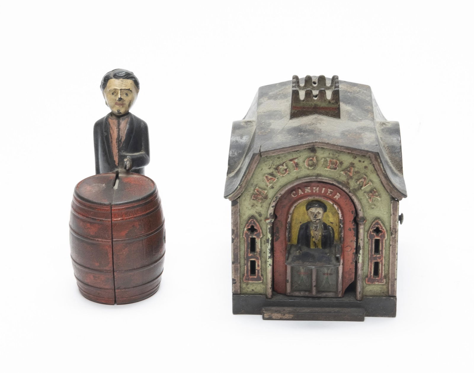 Salafian Circus Ticket Collector & Magic Bank (1 of 4)