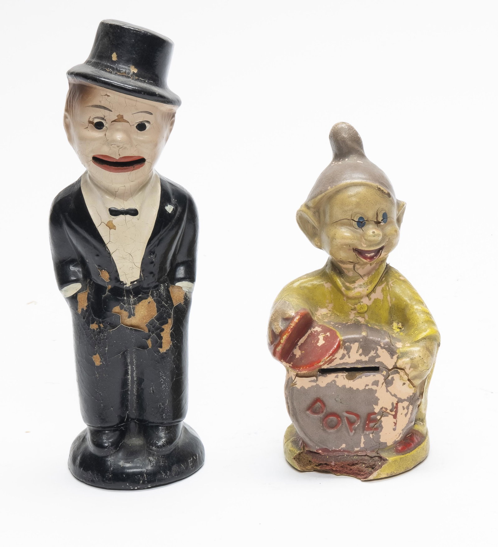 Charlie McCarthy and Dopey Still Banks (1 of 4)