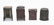 Two Stoves, Mail Box & Radio Iron Banks