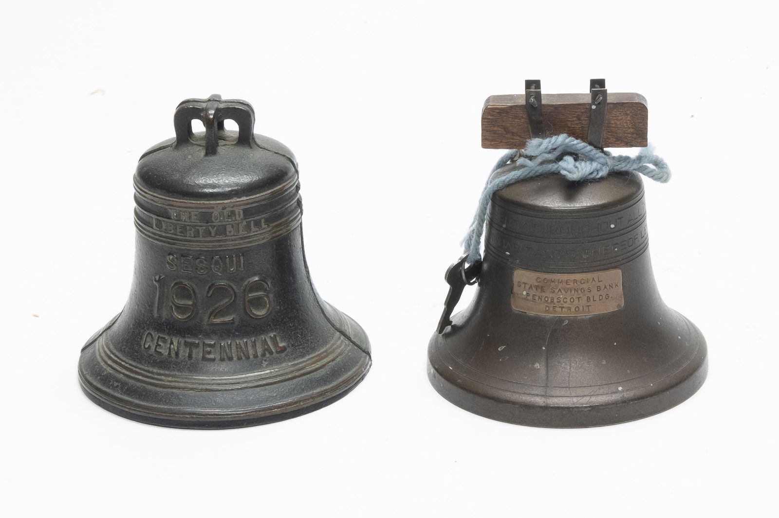 Two Liberty Bell Still Banks (1 of 4)