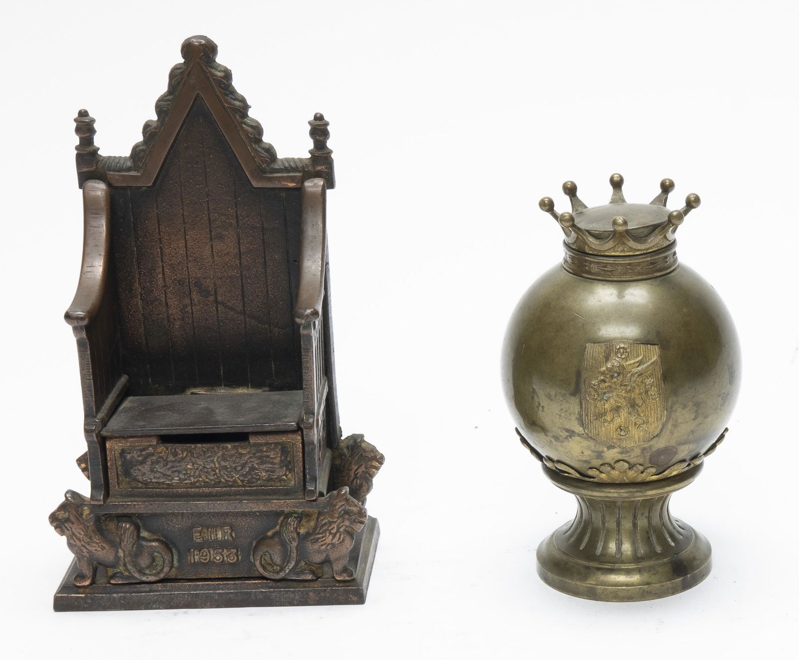 English Throne and Royal Crown Bank (1 of 4)