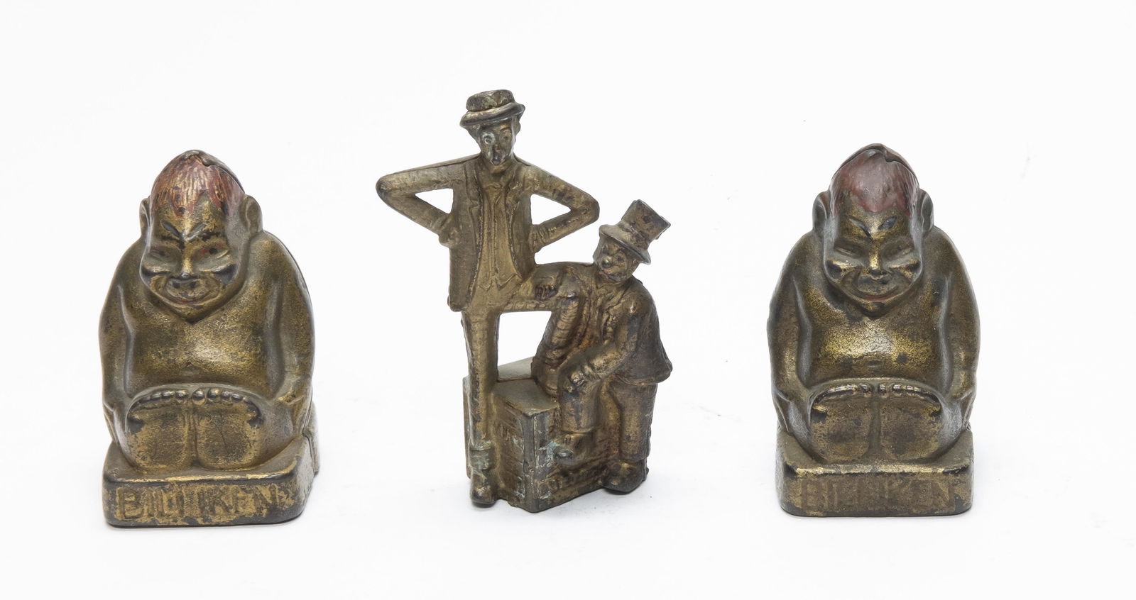 Mutt & Jeff and Two Billiken Banks (1 of 3)