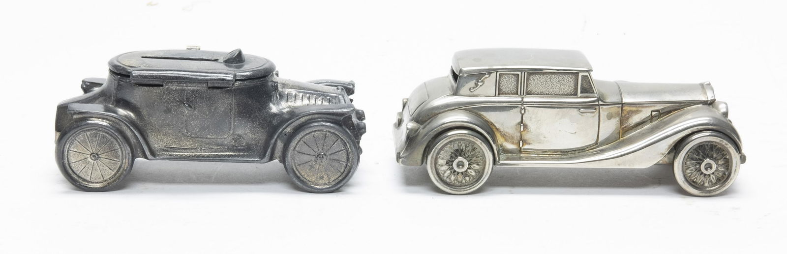 Two Automotive Still Banks (1 of 4)