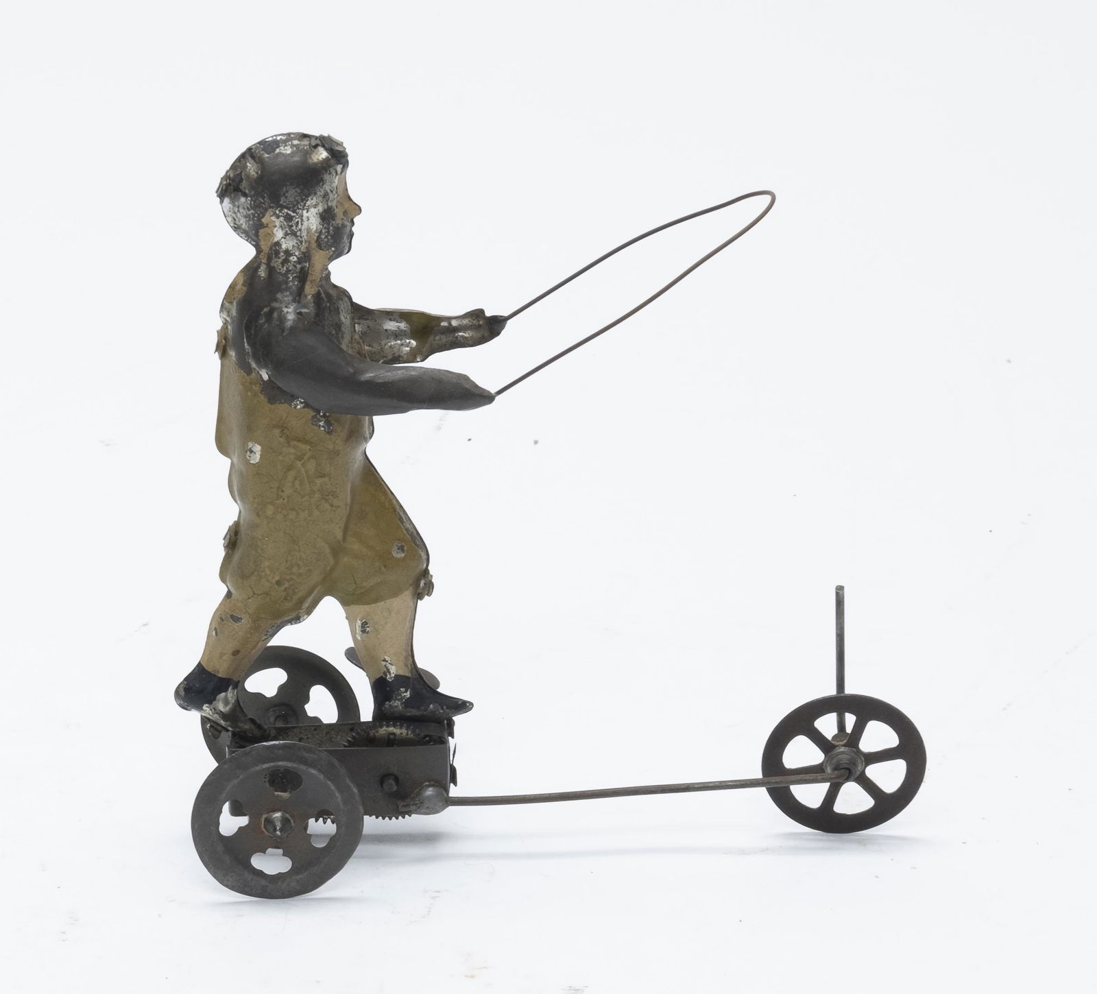 Hand Painted German Boy Jumping Rope Toy Part (1 of 4)