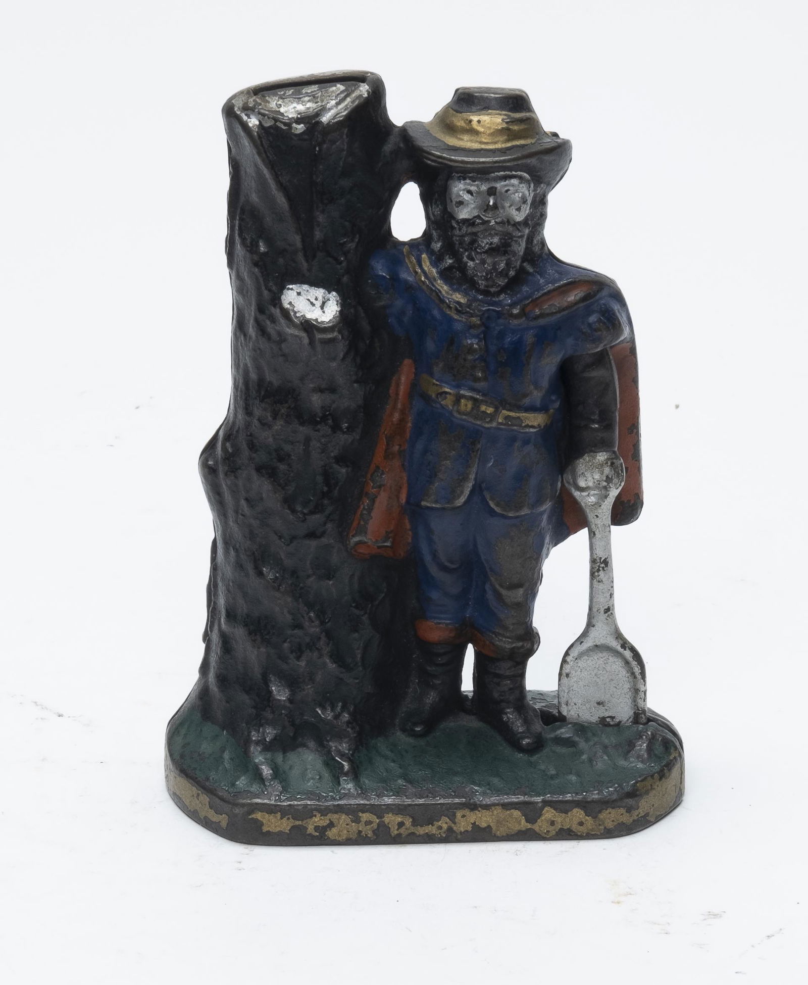 Captain Kidd Cast Iron Still Bank (1 of 4)