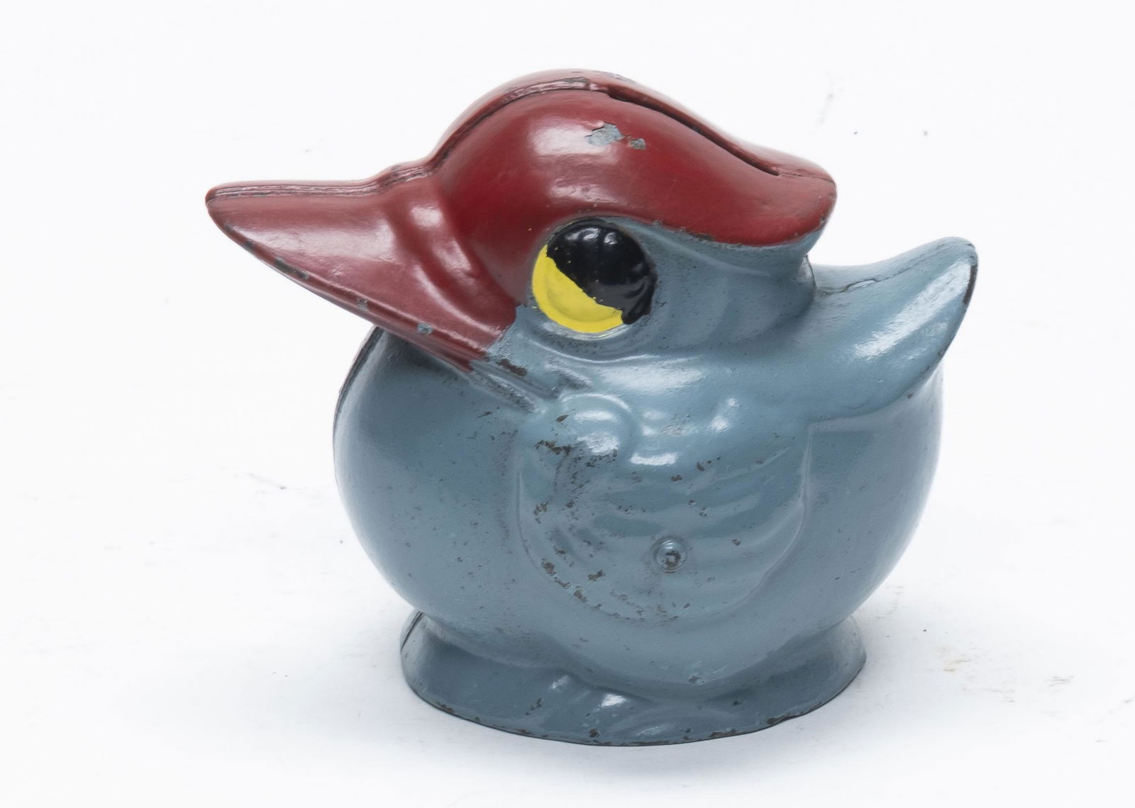 Kenton Round Duck Cast Iron Still Bank (1 of 4)