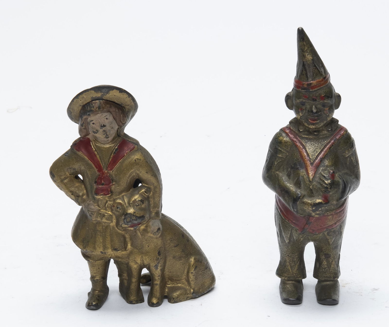 Clown and Buster Brown & Tige Iron Banks (1 of 4)