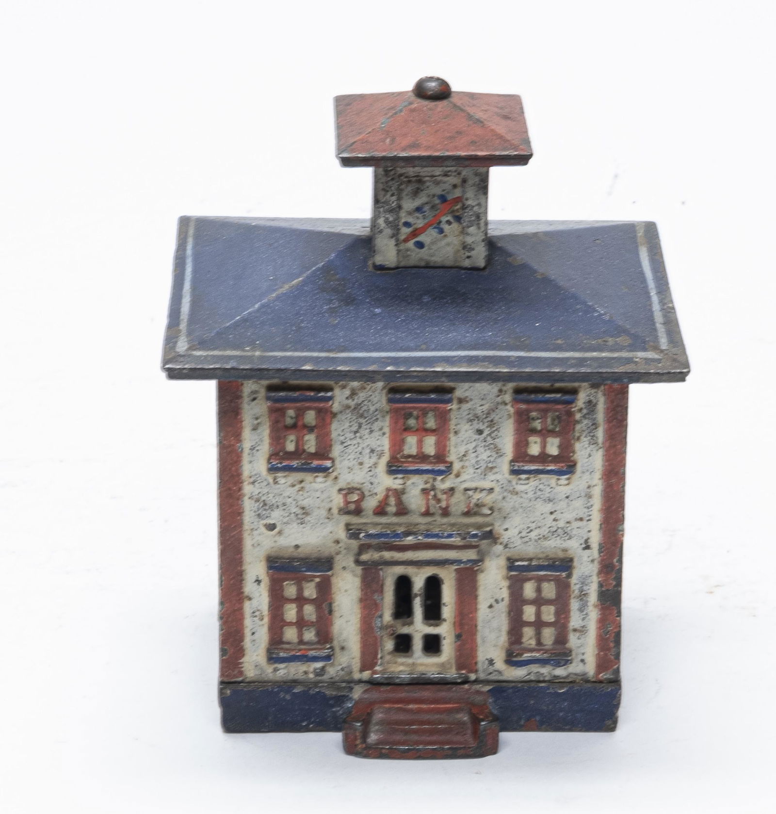 Large Cupola Cast Iron Still Bank (1 of 4)