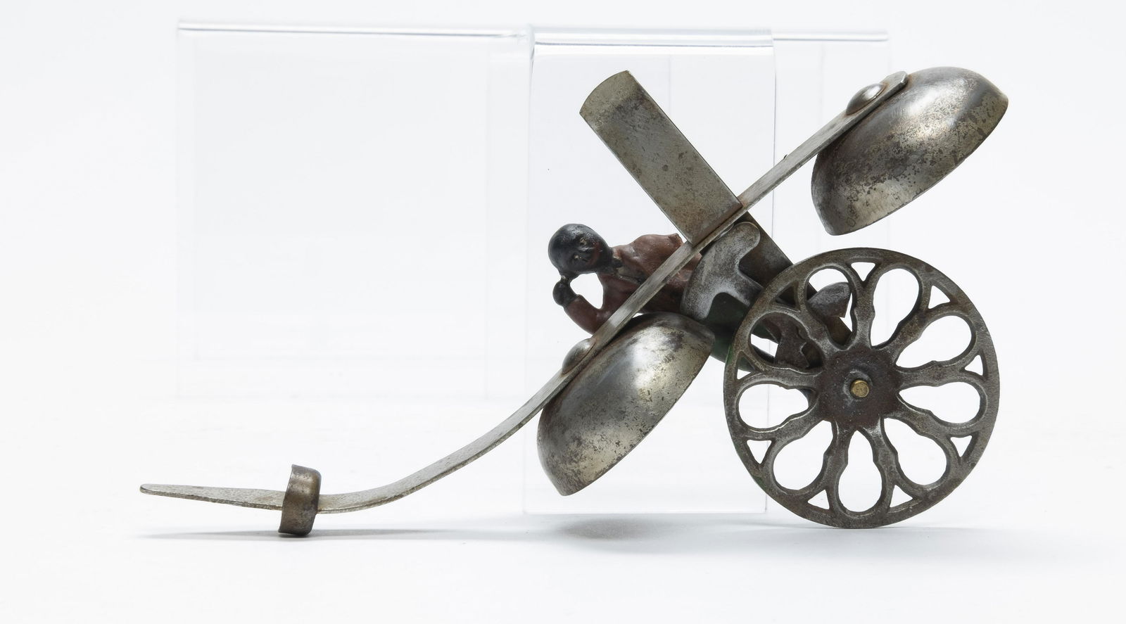 Gong Bell Cast Iron Bell Toy (1 of 2)