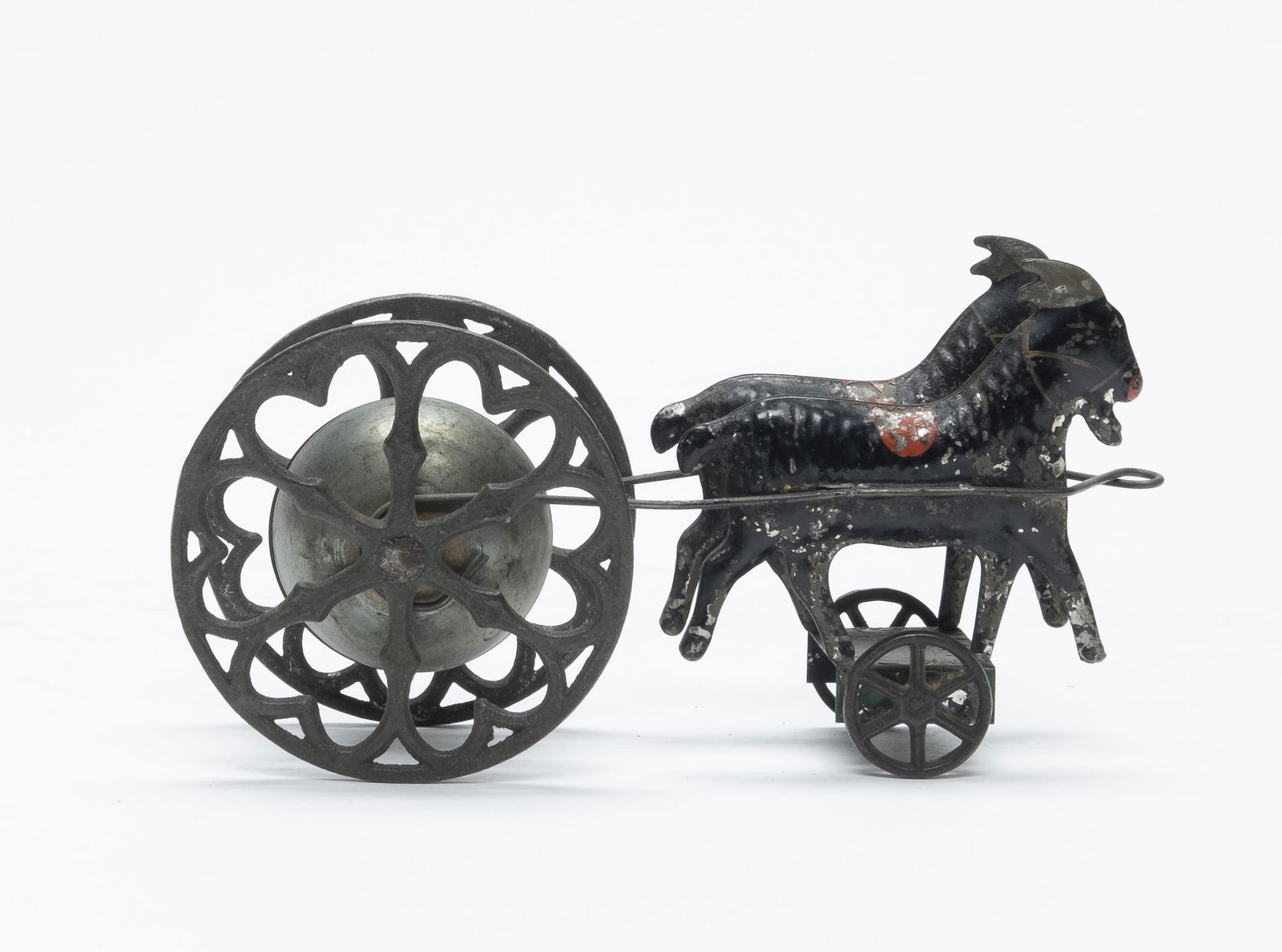 Fallows Tin Two Goats Bell Toy (1 of 3)