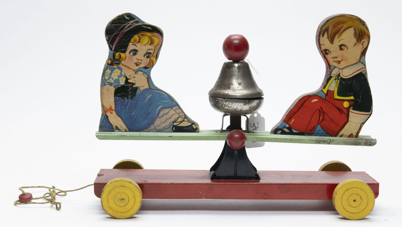 Gong Bell Seesaw 820 Bell Toy (1 of 4)