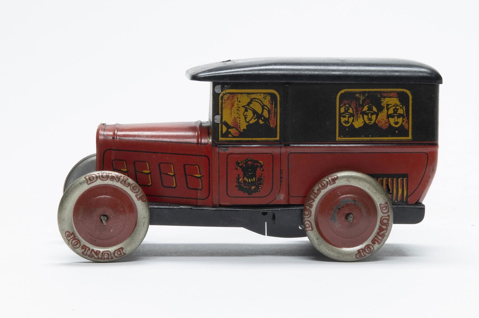 DeAndris Fire Tin Truck (1 of 4)