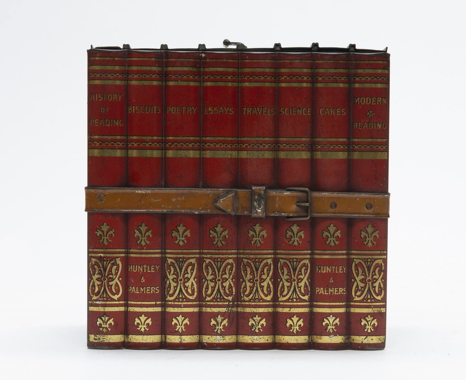 Huntley & Palmer Bound Books Biscuit Tin (1 of 4)