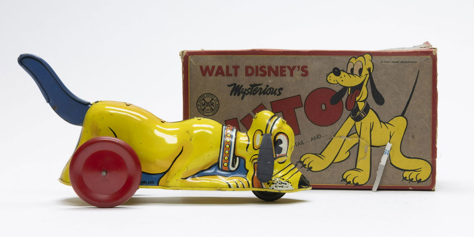 Boxed Marx Mysterious Pluto (1 of 4)